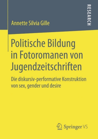 Cover image: Politische Bildung in Fotoromanen von Jugendzeitschriften 9783658051570