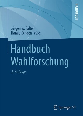 Immagine di copertina: Handbuch Wahlforschung 2nd edition 9783658051631