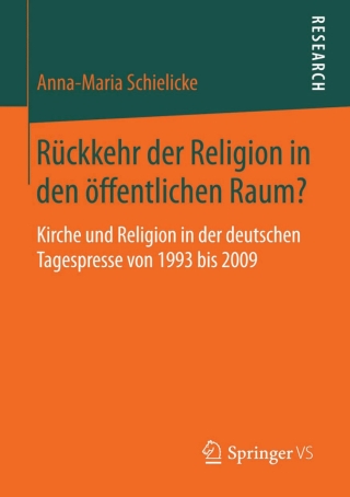 Cover image: Rückkehr der Religion in den öffentlichen Raum? 9783658051846