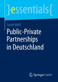Cover image: Public-Private Partnerships in Deutschland 9783658051860