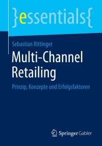Cover image: Multi-Channel Retailing 9783658051969