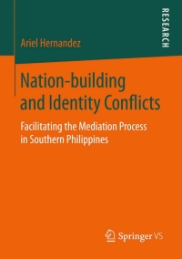 Cover image: Nation-building and Identity Conflicts 9783658052140