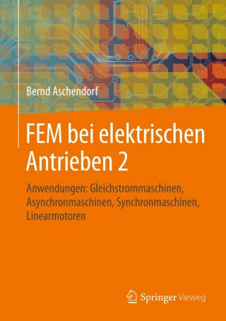 Cover image: FEM bei elektrischen Antrieben 2 9783658052492
