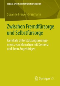 Imagen de portada: Zwischen Fremdfürsorge und Selbstfürsorge 9783658052720