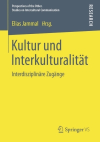 Cover image: Kultur und Interkulturalität 9783658052829