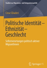 Imagen de portada: Politische Identität-Ethnizität-Geschlecht 9783658052966