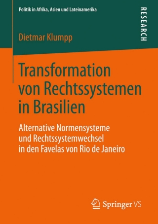 Titelbild: Transformation von Rechtssystemen in Brasilien 9783658053390