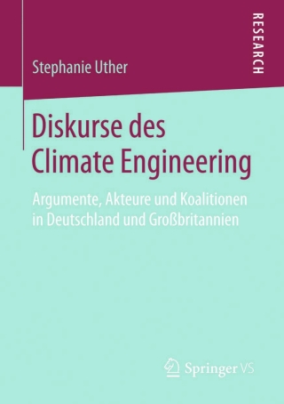 Imagen de portada: Diskurse des Climate Engineering 9783658053659