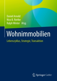 Cover image: Wohnimmobilien 9783658053673
