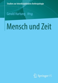 Imagen de portada: Mensch und Zeit 9783658053796