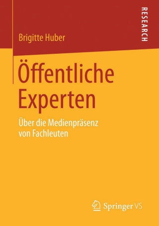 Cover image: Öffentliche Experten 9783658054045