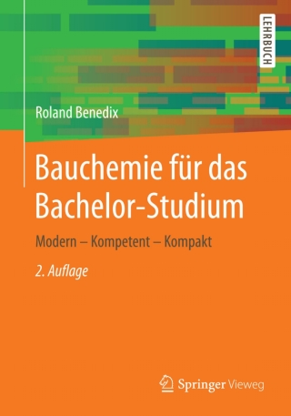 Imagen de portada: Bauchemie für das Bachelor-Studium 2nd edition 9783658054236