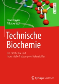 Cover image: Technische Biochemie 9783658055479