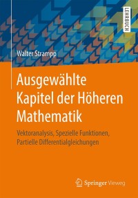 Titelbild: Ausgewählte Kapitel der Höheren Mathematik 9783658055493