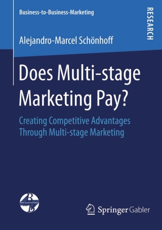 Cover image: Does Multi-stage Marketing Pay? 9783658055585