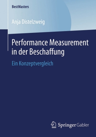 Cover image: Performance Measurement in der Beschaffung 9783658056094