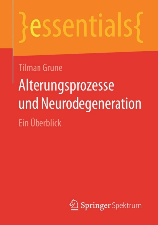 Cover image: Alterungsprozesse und Neurodegeneration 9783658056131