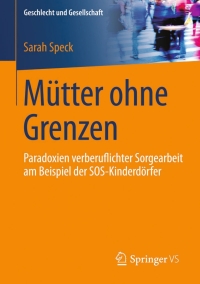 Cover image: Mütter ohne Grenzen 9783658056155