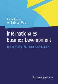 Imagen de portada: Internationales Business Development 9783658056582