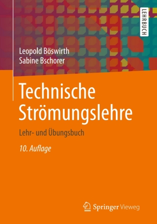 Immagine di copertina: Technische Strömungslehre 10th edition 9783658056674