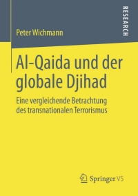 Cover image: Al-Qaida und der globale Djihad 9783658056735