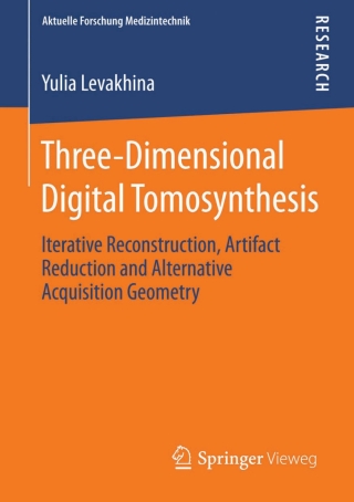Cover image: Three-Dimensional Digital Tomosynthesis 9783658056964