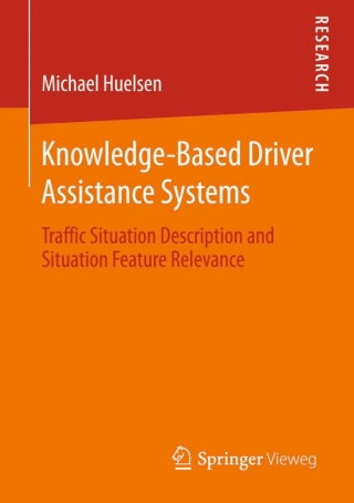 Cover image: Knowledge-Based Driver Assistance Systems 9783658057497