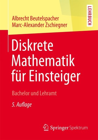 Cover image: Diskrete Mathematik für Einsteiger 5th edition 9783658057800
