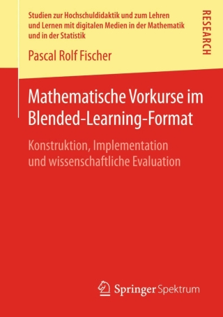 Cover image: Mathematische Vorkurse im Blended-Learning-Format 9783658058128