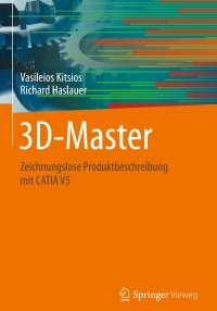 Immagine di copertina: 3D-Master 9783658058449