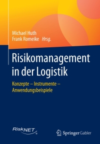 Cover image: Risikomanagement in der Logistik 9783658058951