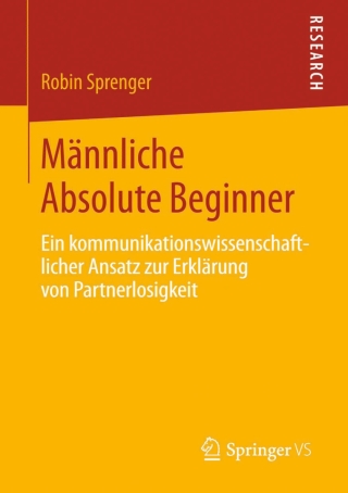 Imagen de portada: Männliche Absolute Beginner 9783658059231