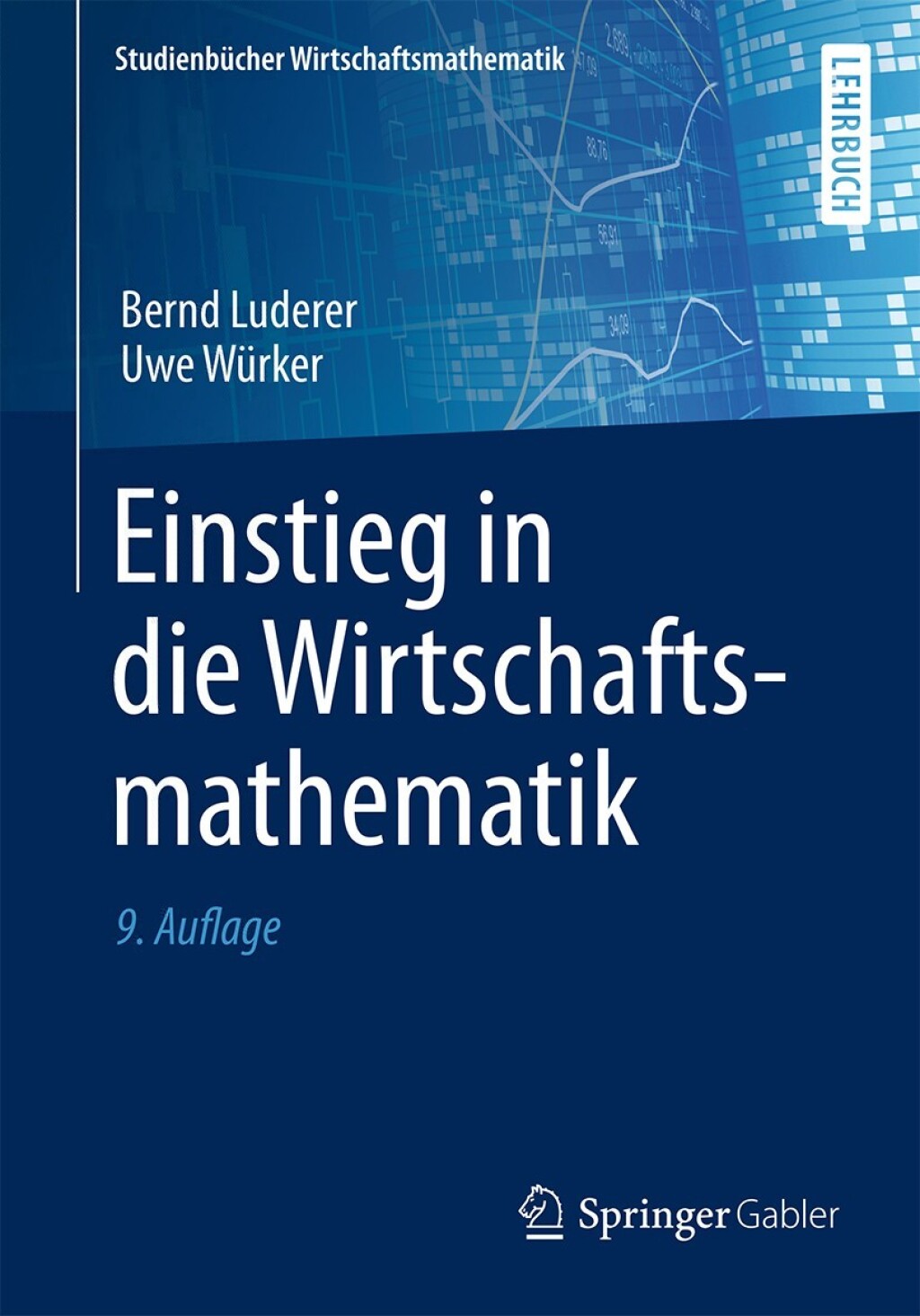 Einstieg in die Wirtschaftsmathematik 9th Edition