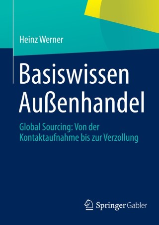 Cover image: Basiswissen Außenhandel 9783658059484