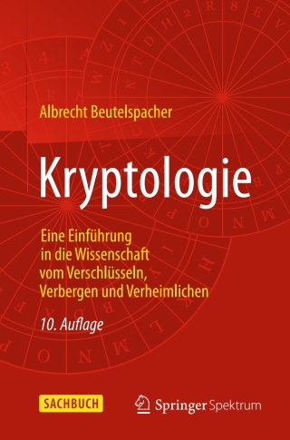 Cover image: Kryptologie 10th edition 9783658059750