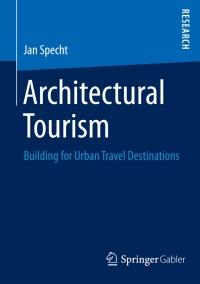 表紙画像: Architectural Tourism 9783658060237