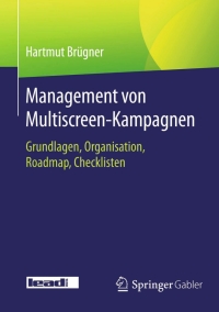 Imagen de portada: Management von Multiscreen-Kampagnen 9783658060343