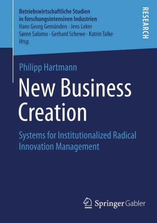 Imagen de portada: New Business Creation 9783658060466
