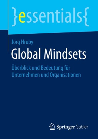 Cover image: Global Mindsets 9783658060510