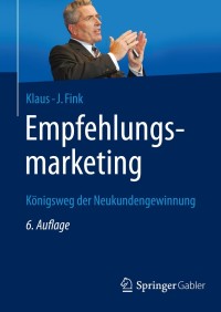 Cover image: Empfehlungsmarketing 6th edition 9783658060770