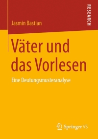 Cover image: Väter und das Vorlesen 9783658060930