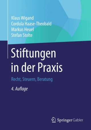 Omslagafbeelding: Stiftungen in der Praxis 4th edition 9783658061036