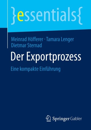 Cover image: Der Exportprozess 9783658061326