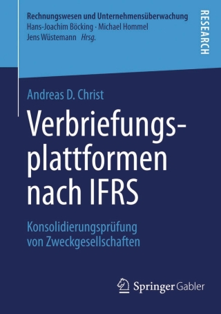Cover image: Verbriefungsplattformen nach IFRS 9783658061647