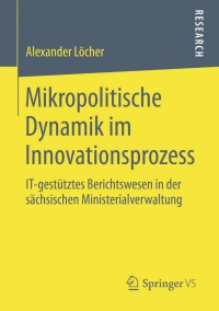 Immagine di copertina: Mikropolitische Dynamik im Innovationsprozess 9783658061685