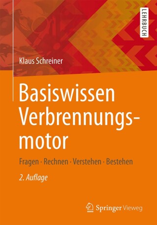 Cover image: Basiswissen Verbrennungsmotor 2nd edition 9783658061869