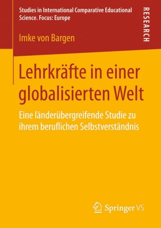 Cover image: Lehrkräfte in einer globalisierten Welt 9783658061883