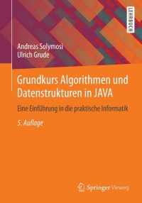 Cover image: Grundkurs Algorithmen und Datenstrukturen in JAVA 5th edition 9783658061951
