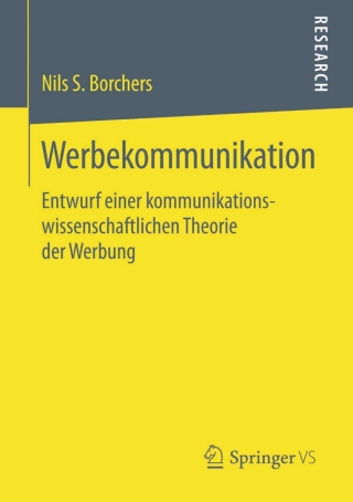 Cover image: Werbekommunikation 9783658061975