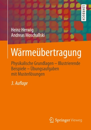 Cover image: Wärmeübertragung 3rd edition 9783658062071